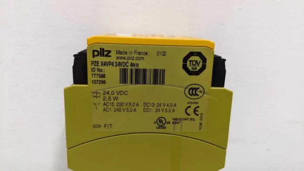 777586, Pilz, Safety Relay