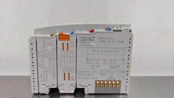 750-341, Wago, Ethernet TCP/IP 10/100MBit