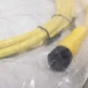Allen-Bradley 889D-F4AC-2 QD Cordset Ser B 2m Yellow 4 Pin DC Micro Straight - Image 6