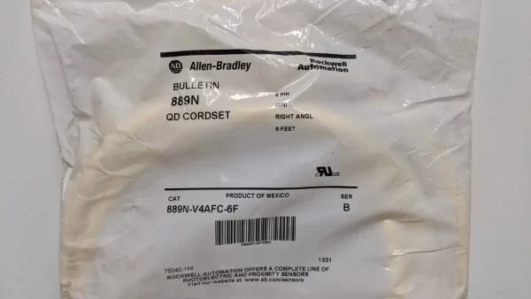 889N-V4AFC-6F, Allen-Bradley, QD Cordset