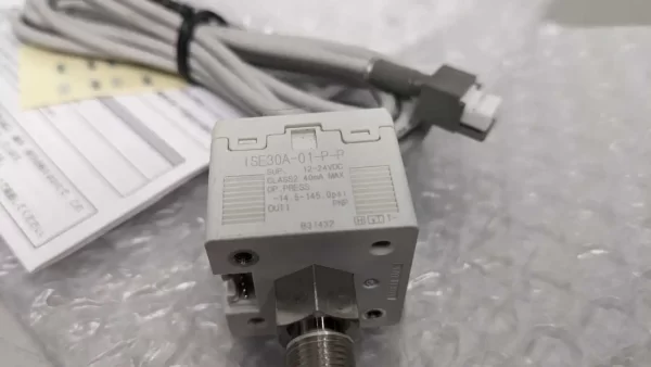 ISE30A-01-P-PG, SMC, Pressure Switch