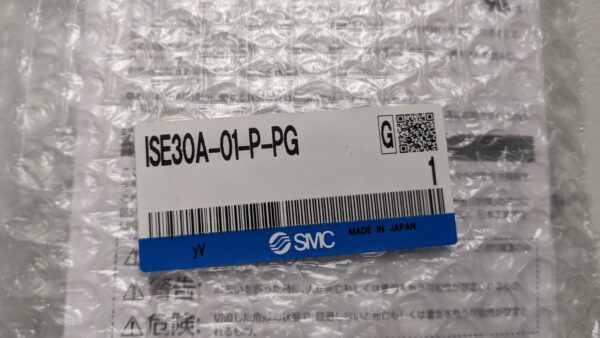 ISE30A-01-P-PG, SMC, Pressure Switch 4383 9 SMC ISE30A 01 P PG 1