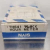 Nais TH641 Hour Meter 22.2mm x 45mm Mounting Hole Matsushita Panasonic