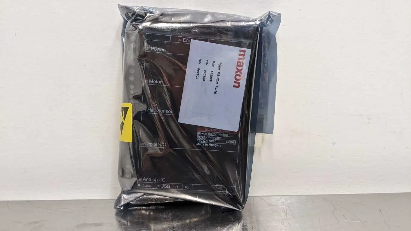 Maxon ESCON 70/10 Servo Controller 422969 Motor Control Factory Sealed