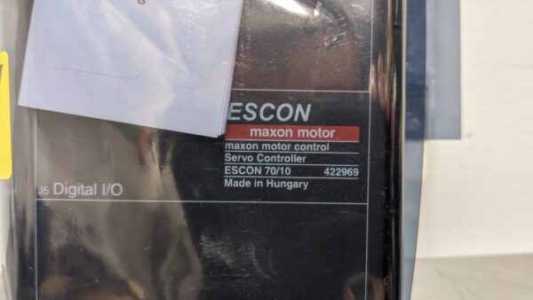 ESCON 70/10, Maxon, Servo Controller 4387 4 Maxon ESCON 70 10 1