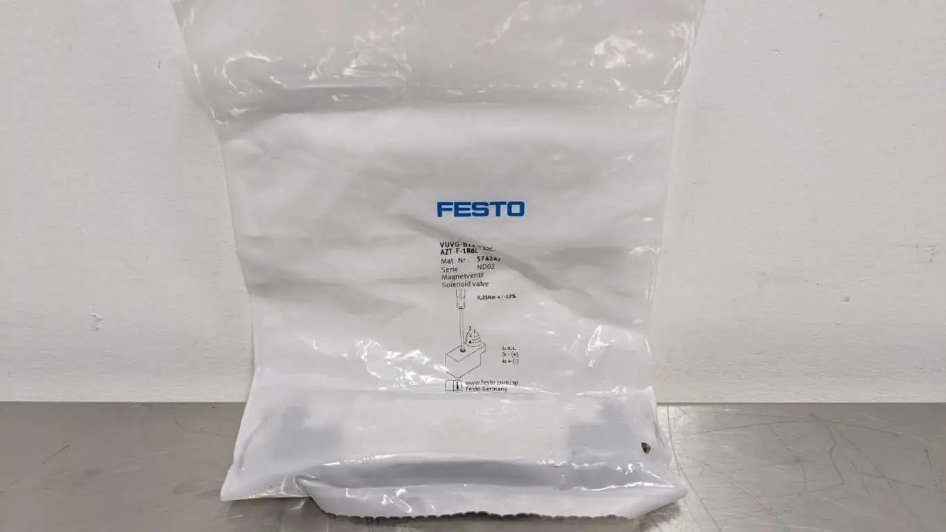 Festo VUVG-B14-T32C-AZT-F-1R8L Solenoid Valve 24VDC 574242