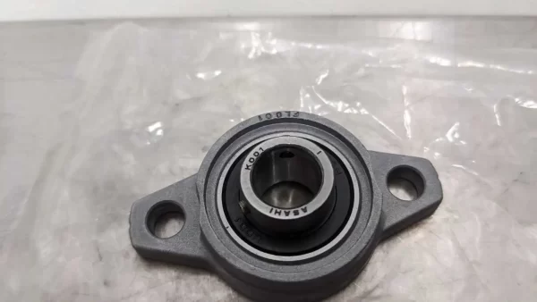 KFL001, AMI Bearings, 2 Bolt Flange Mount Bearing