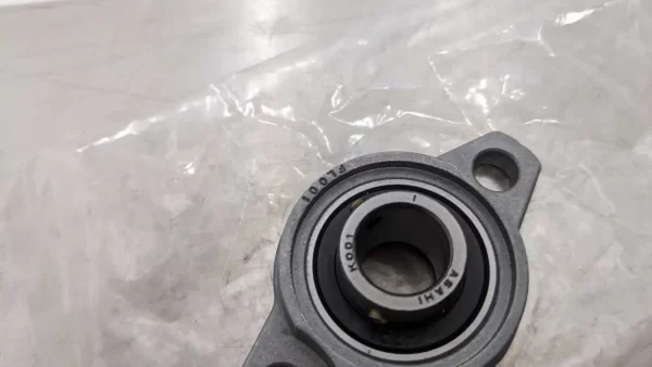 KFL001, AMI Bearings, 2 Bolt Flange Mount Bearing