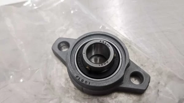 KFL001, AMI Bearings, 2 Bolt Flange Mount Bearing