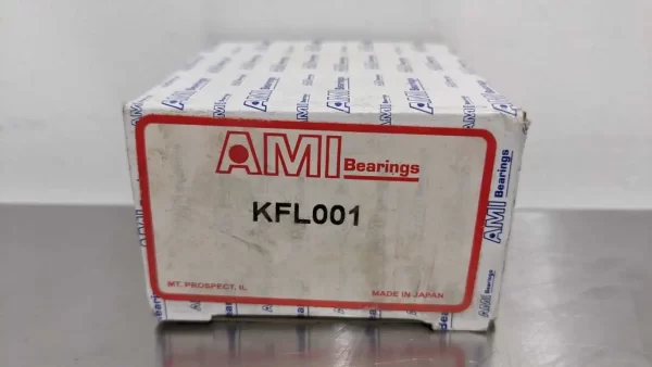 KFL001, AMI Bearings, 2 Bolt Flange Mount Bearing