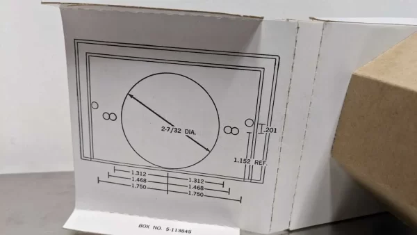 523, Simpson, Panel Meter