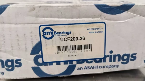 UCF209-26, AMI Bearings, 4 Bolt Flange Bearing