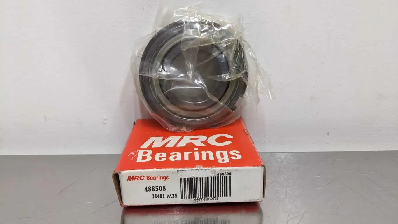 MRC 488508 Deep Groove Ball Bearing 40mm ID 80mm OD 27mm Wide H401