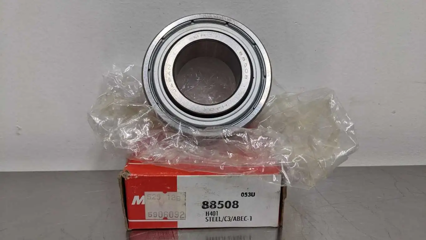 MRC 88508 Deep Groove Ball Bearing 40mm ID 80mm OD 27mm Wide