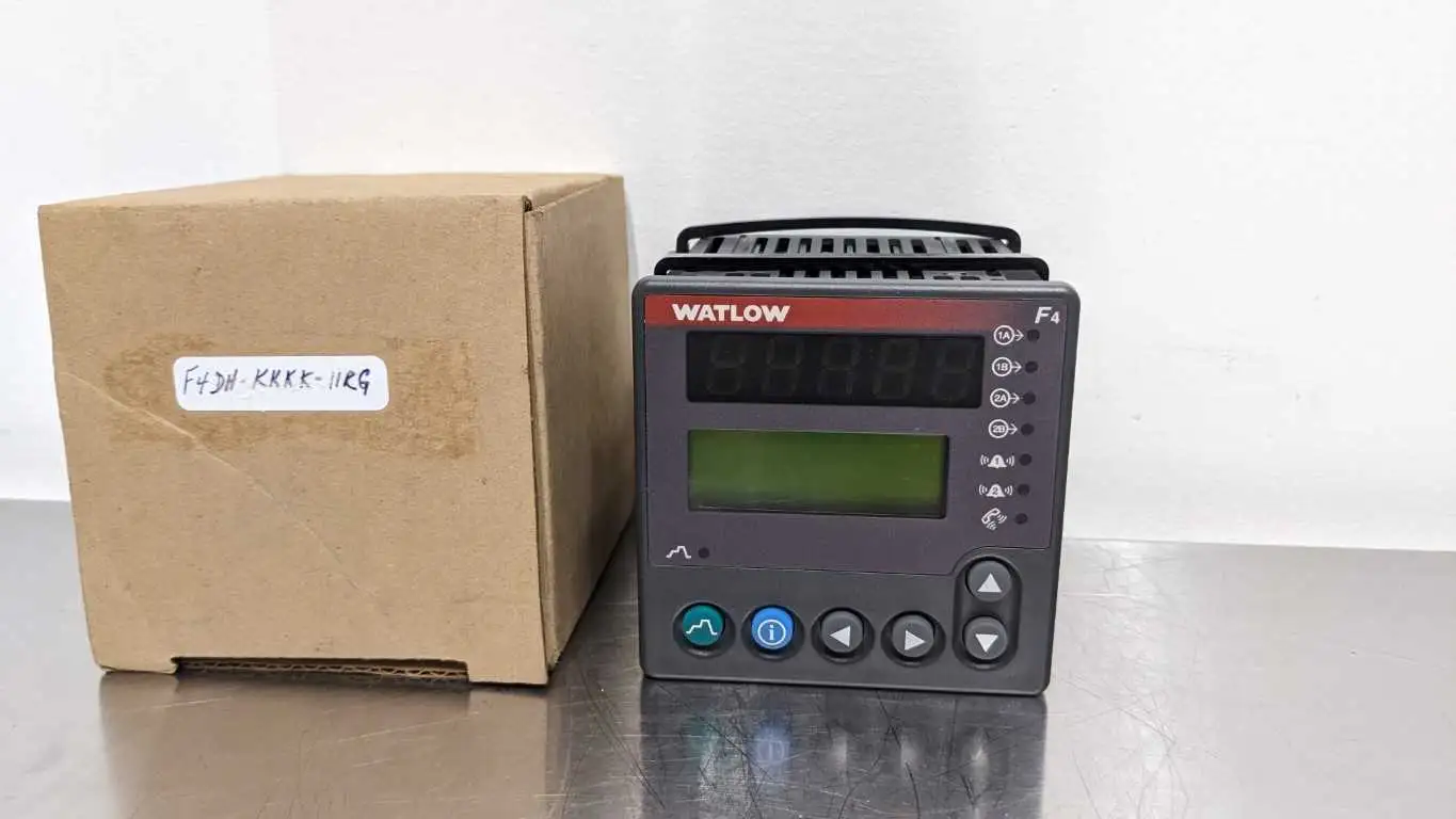 Watlow F4DH-KKKK-11RG Dual Channel Ramping Controller 100-240VAC/VDC