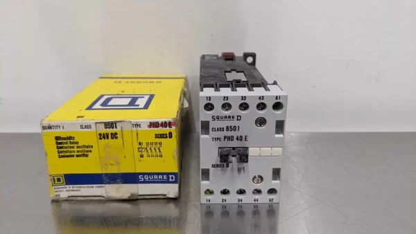 8501 PHD40E, Square D, Control Relay