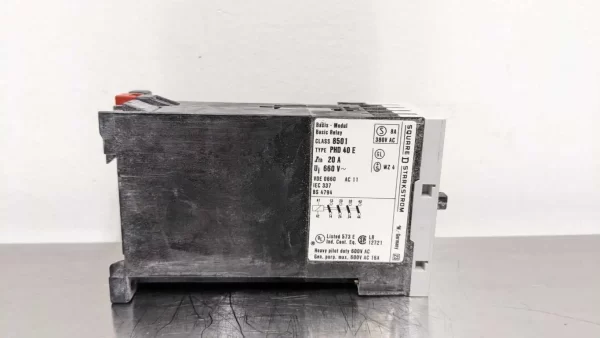 8501 PHD40E, Square D, Control Relay