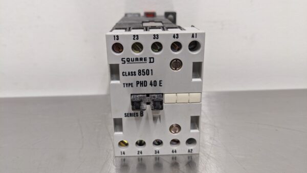 8501 PHD40E, Square D, Control Relay
