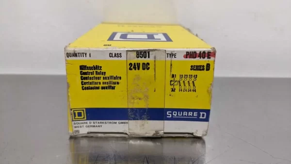 8501 PHD40E, Square D, Control Relay