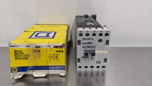 8501 PHD22E, Square D, Control Relay