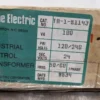 Acme TA-1-81143 Industrial Control Transformer 100VA Pri 120/240 Sec 24