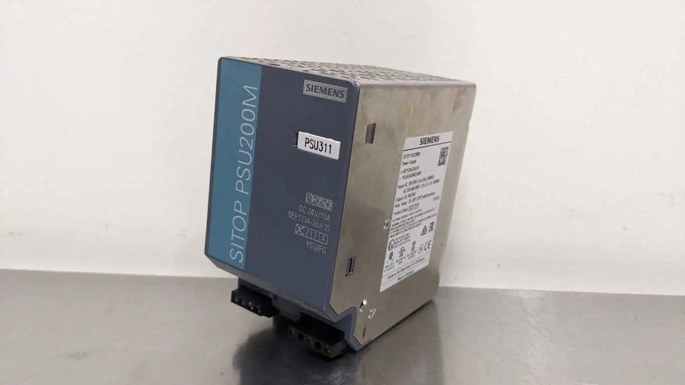 Siemens 6EP1334-3BA10 Power Supply SITOP PSU200M