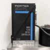 Porter LB-366 Mass Flow Meter Controller P1: 80-90PSIG P2: 30PSIG Flow: 1000PSIG Max 202-APASVEAA AIR 78 SLPM