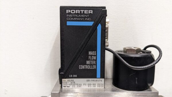 LB-366, Porter, Mass Flow Meter Controller