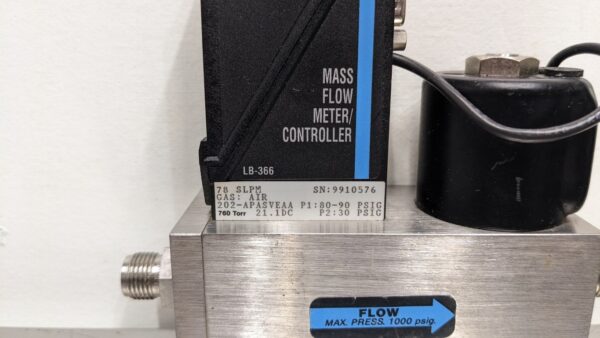 LB-366, Porter, Mass Flow Meter Controller
