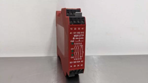 440R-N23132, Allen-Bradley, Safety Relay