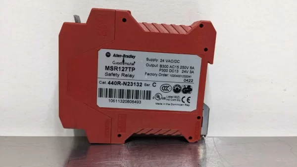 440R-N23132, Allen-Bradley, Safety Relay