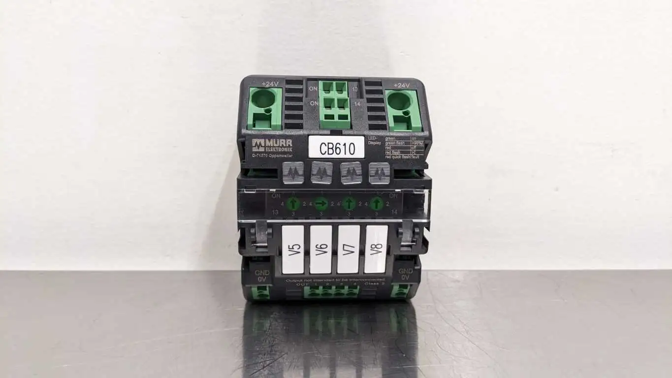 Murr Elektronik 66049-3.04-3.03 Electronic Circuit Control 24VDC 4A per Channel MICO 4.4