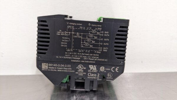66049-3.04-3.03, Murr Elektronik, Electronic Circuit Control