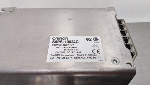 S8PS-10024C, Omron, Power Supply 4431 6 Omron S8PS 10024C 1