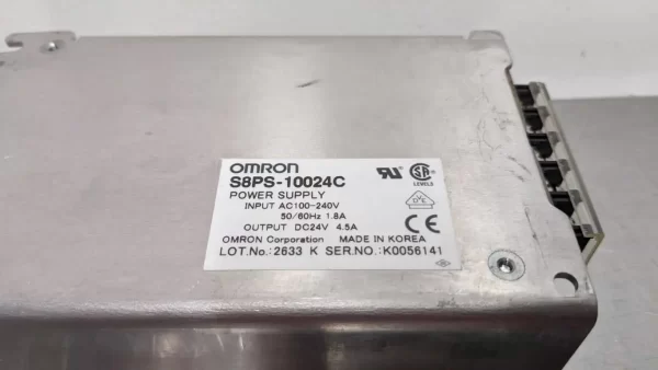 S8PS-10024C, Omron, Power Supply