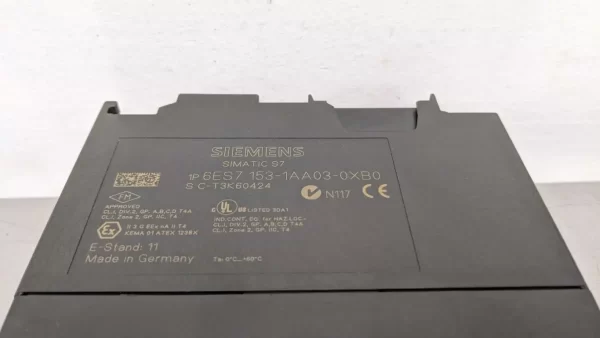 6ES7 153-1AA03-0XB0, Siemens, Interface Module