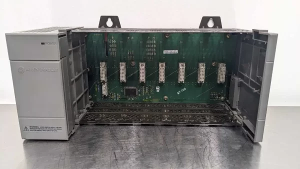 1746-P1 1746-A7, Allen-Bradley, 7 Slot Rack and Power Supply