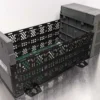 Allen-Bradley 1746-P1 1746-A7 7 Slot Rack and Power Supply SLC500