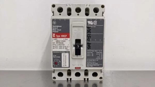 HMCP003A0C, Westinghouse, Circuit Breaker