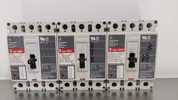 HMCP003A0C, Westinghouse, Circuit Breaker