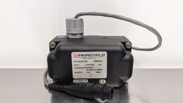 T5200-40, Fairchild, Pneumatic Transducer Supply