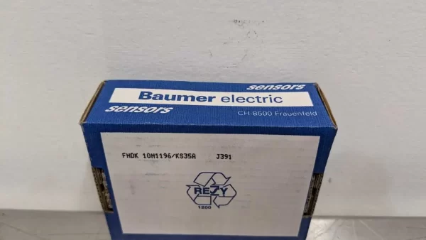 FHDK 10N1196/KS35A, Baumer, Photo Electric Sensor