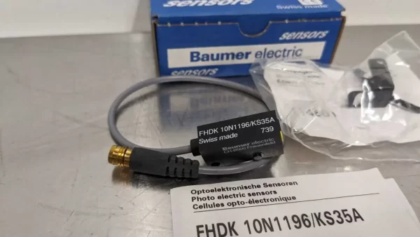 FHDK 10N1196/KS35A, Baumer, Photo Electric Sensor