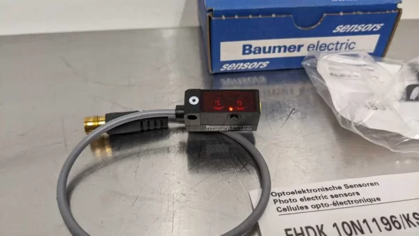 FHDK 10N1196/KS35A, Baumer, Photo Electric Sensor