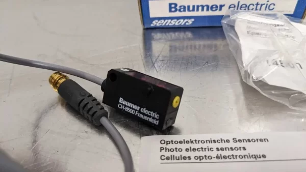 FHDK 10N1196/KS35A, Baumer, Photo Electric Sensor