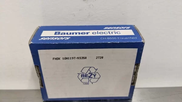 FHDK 10N1197/KS35A, Baumer, Photo Electric Sensor