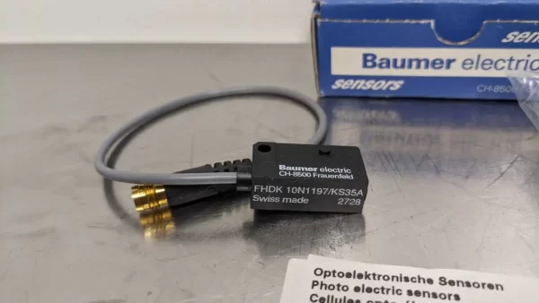 FHDK 10N1197/KS35A, Baumer, Photo Electric Sensor