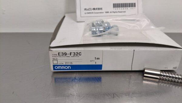 E39-F32C, Omron, Armor Jacket for Fiber Optic Cable 4452 6 Omron E39 F32C 1