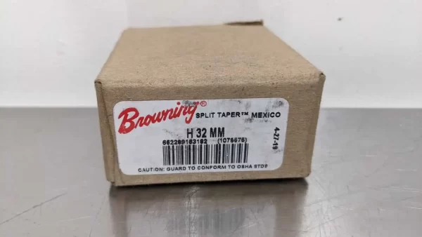 H 32 MM, Browning, Split Taper Bushing