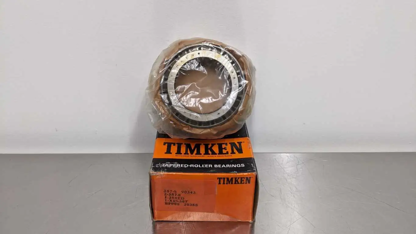 Timken 387-S 90343 Tapered Roller Bearing Assembly 2-387-S 1-384ED 1 X1S-387 BP008 20358